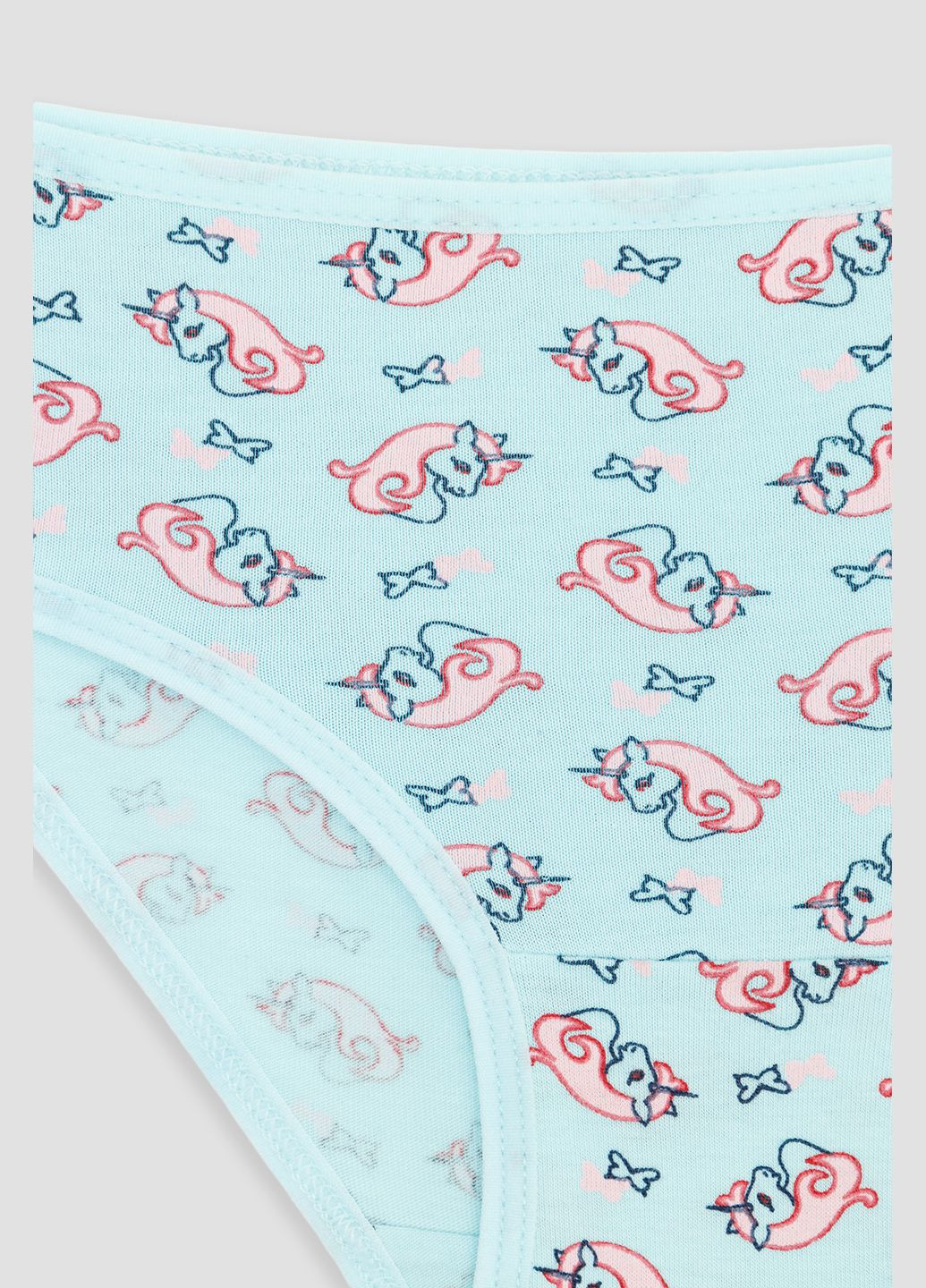 Трусы для девочки цвет мятный ЦБ-00266636 Nicoletta (314455805)