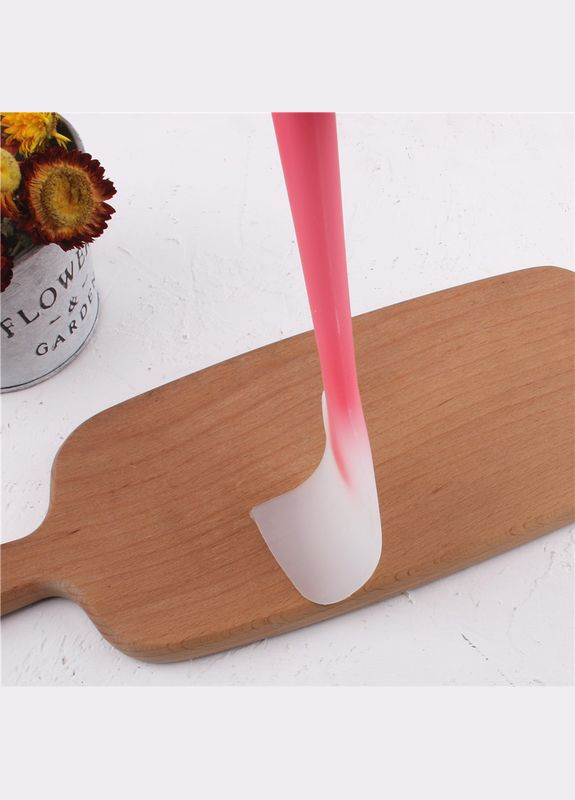 2 шт Лопатка Силіконова Кухонна. Безпечна для Антипригарних Покриттів (517038SL) Clefers (300694614)