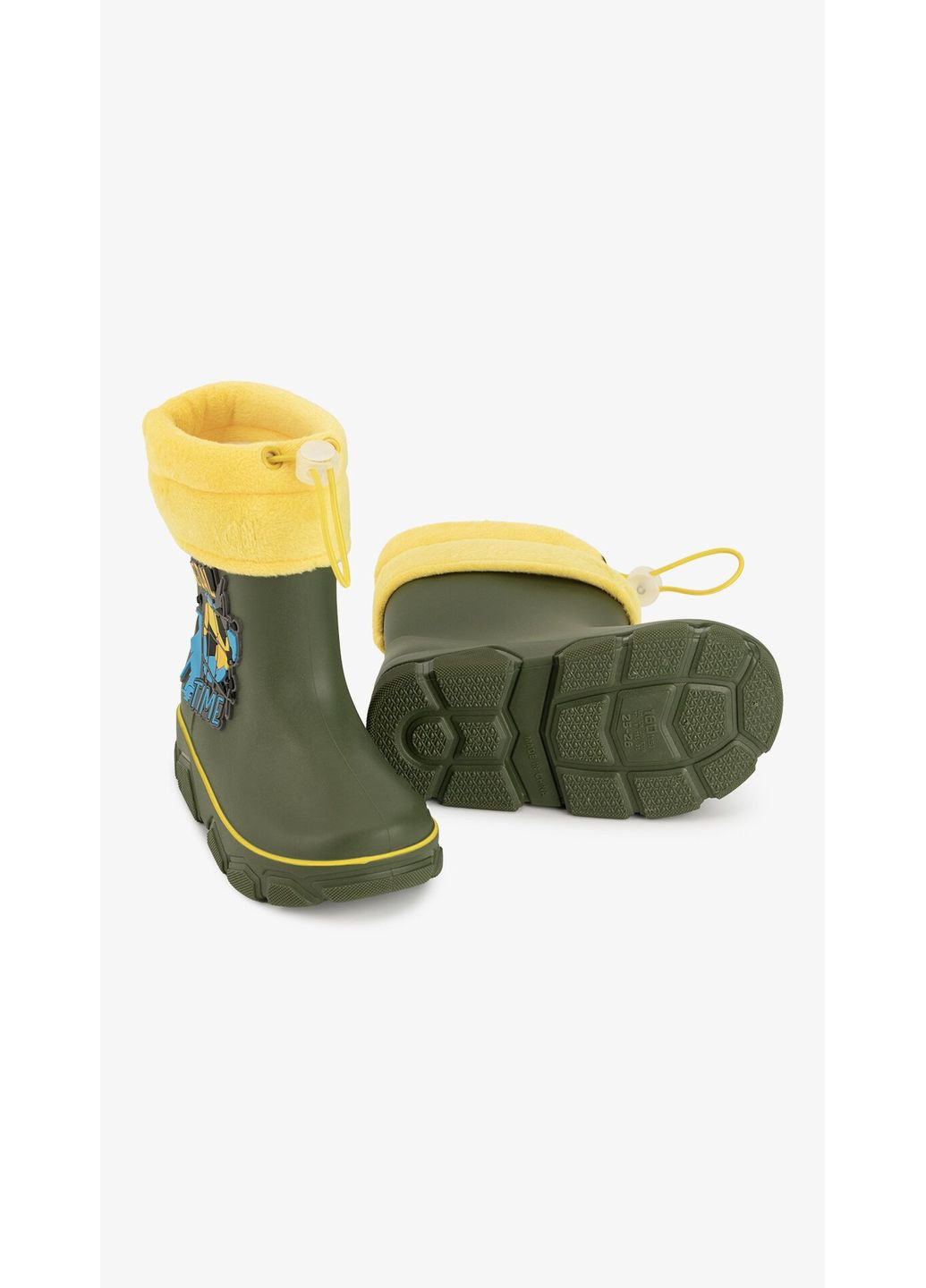 Чоботи гумові утеплені для хлопчика H-3J shop (2000999371714) Stepln (370378628)