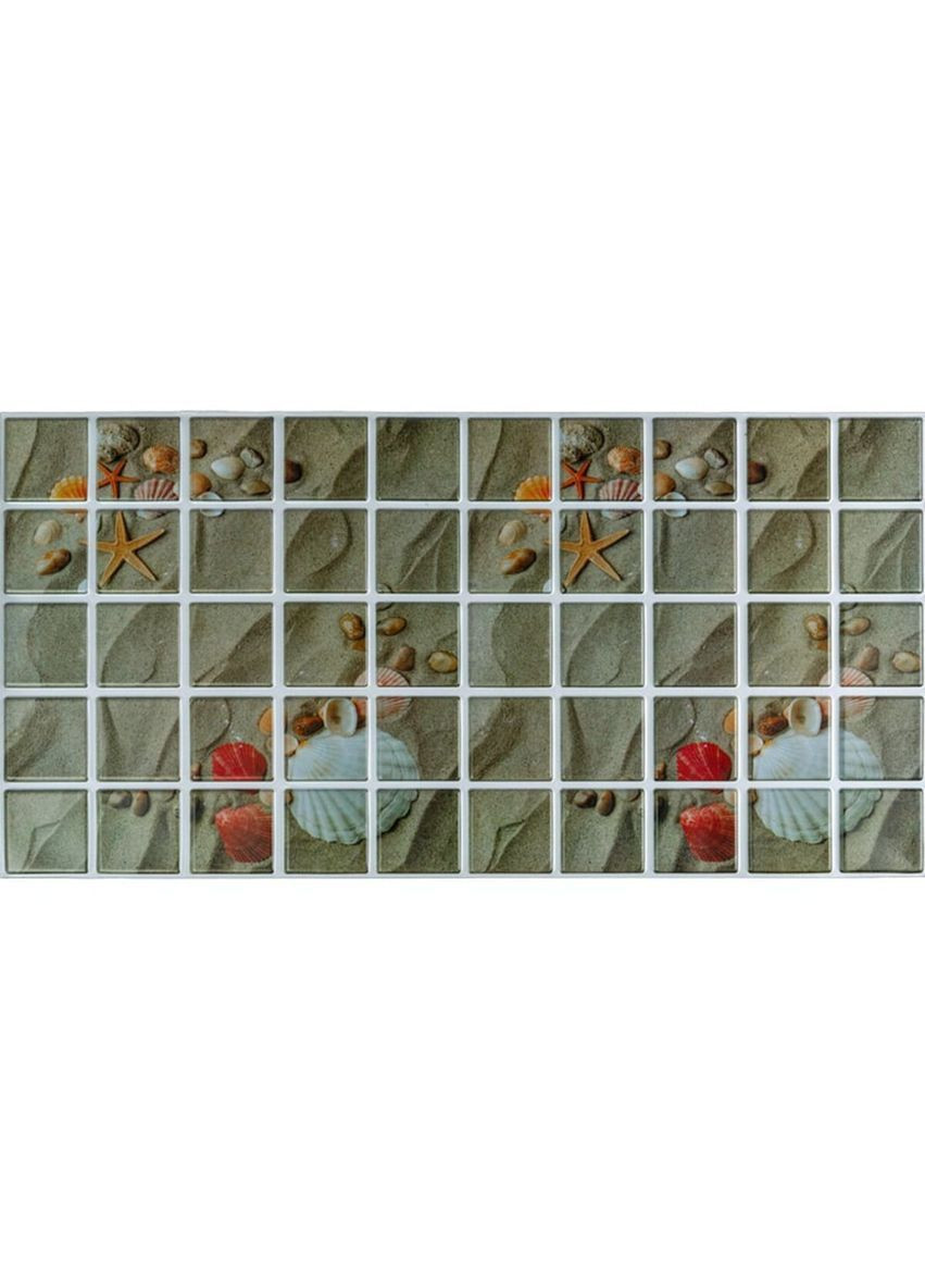 Декоративная ПВХ панель 960х480х4мм StickerWall-SW-00001789 Sticker Wall (370563831)