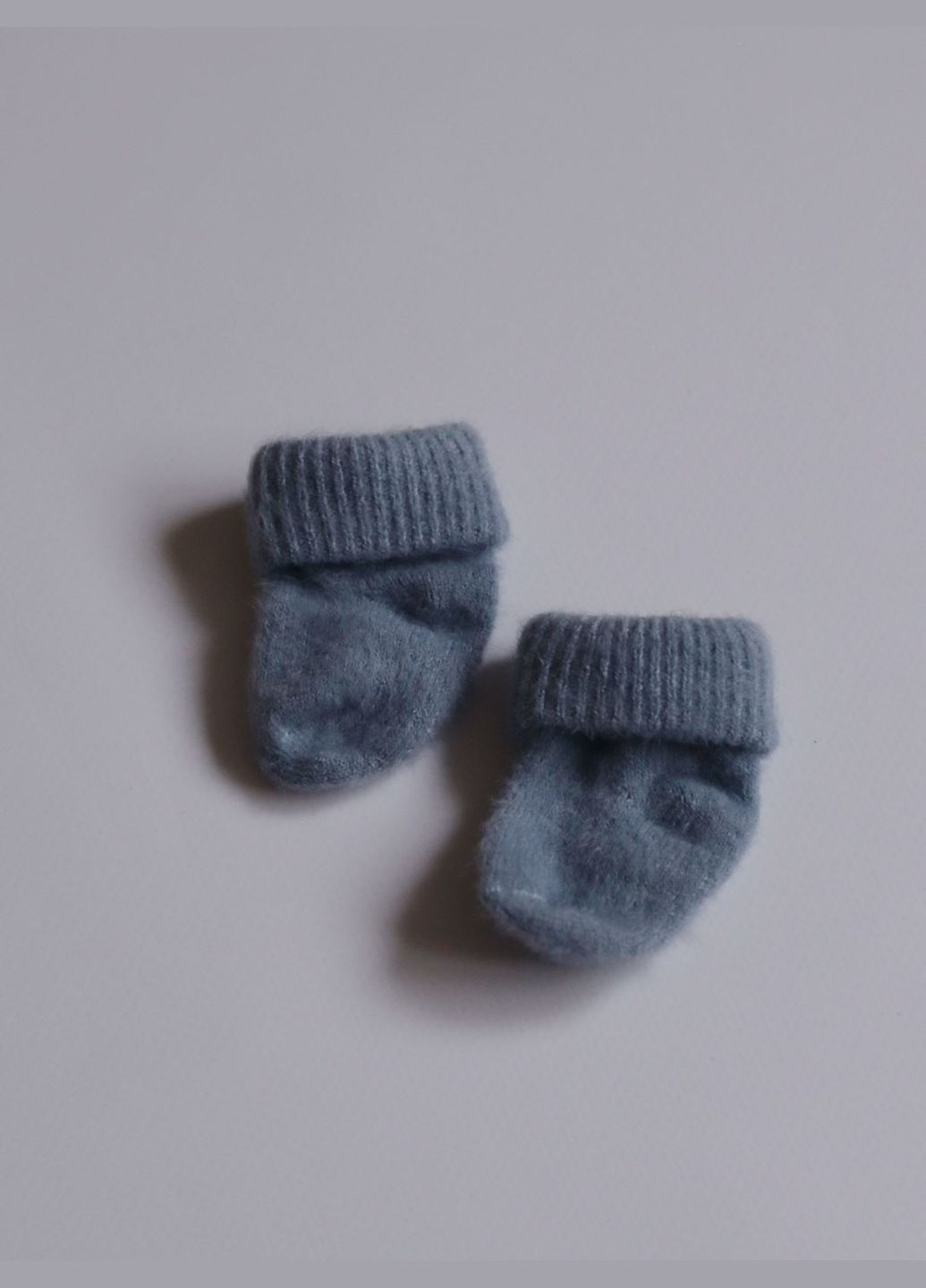 Шкарпетки ангора сині No Brand (294207696)