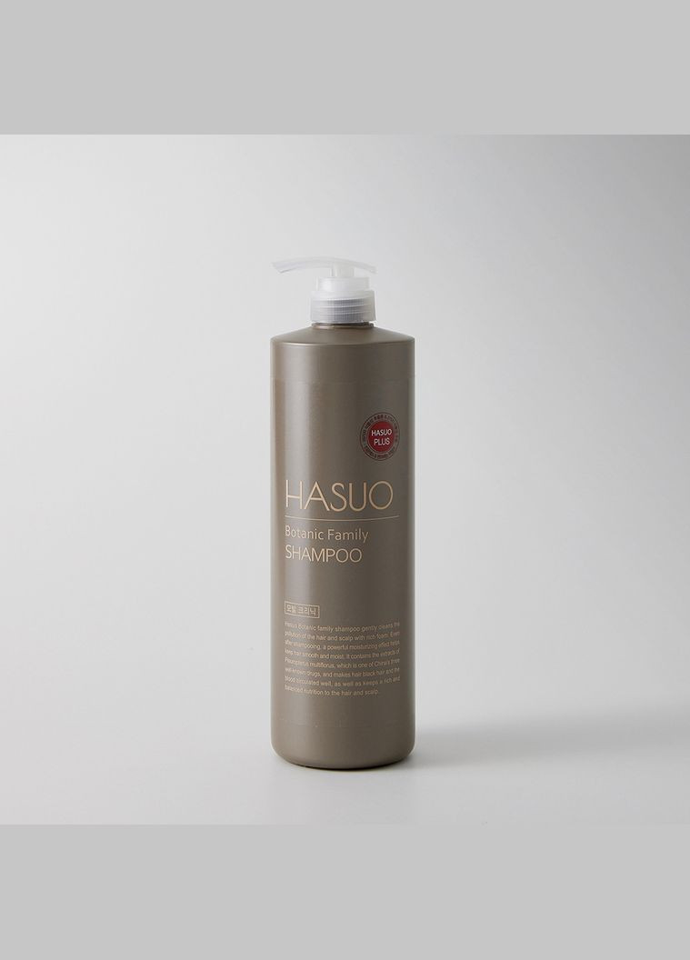 Шампунь для всієї родини PL Cosmetics Hasuo Botanic Family Shampoo 1000 мл PL Cosmetic (301083654)