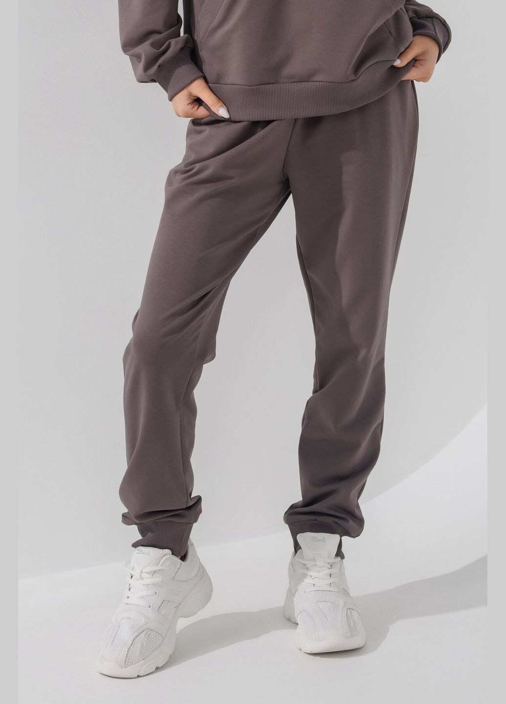 Костюм худі+штани однотонний дитячий DM2401-1 146 см (2000990558411D) shop (2000990558411) Dinomin (364968682)