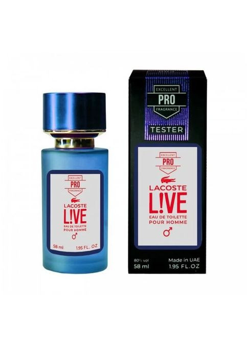 Духи мужские свежие с нотой лайма Live 58 ml No Brand (334010695)