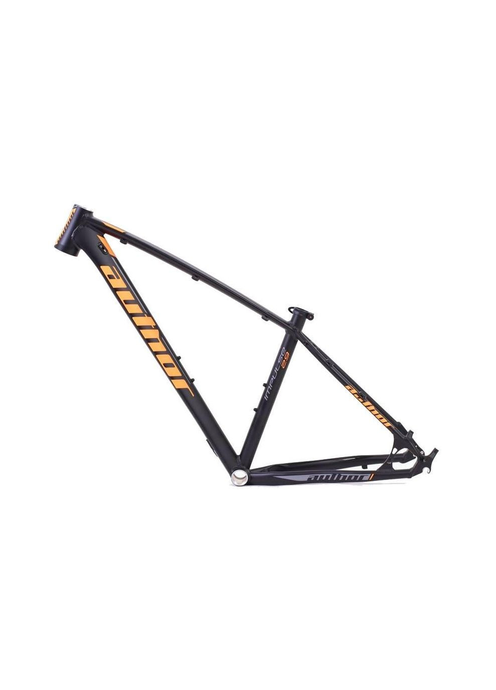 Рама велосипедная Impulse II 29", размер L рама 2023 черно-красный Author (369653029)