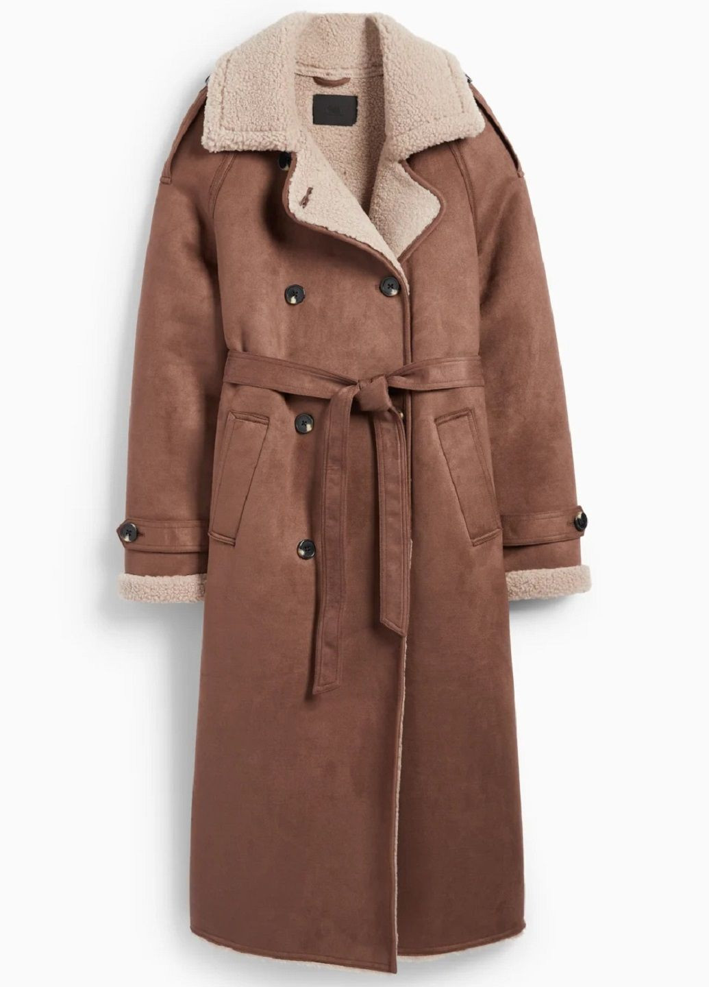 Коричневе зимнє Пальто C&A