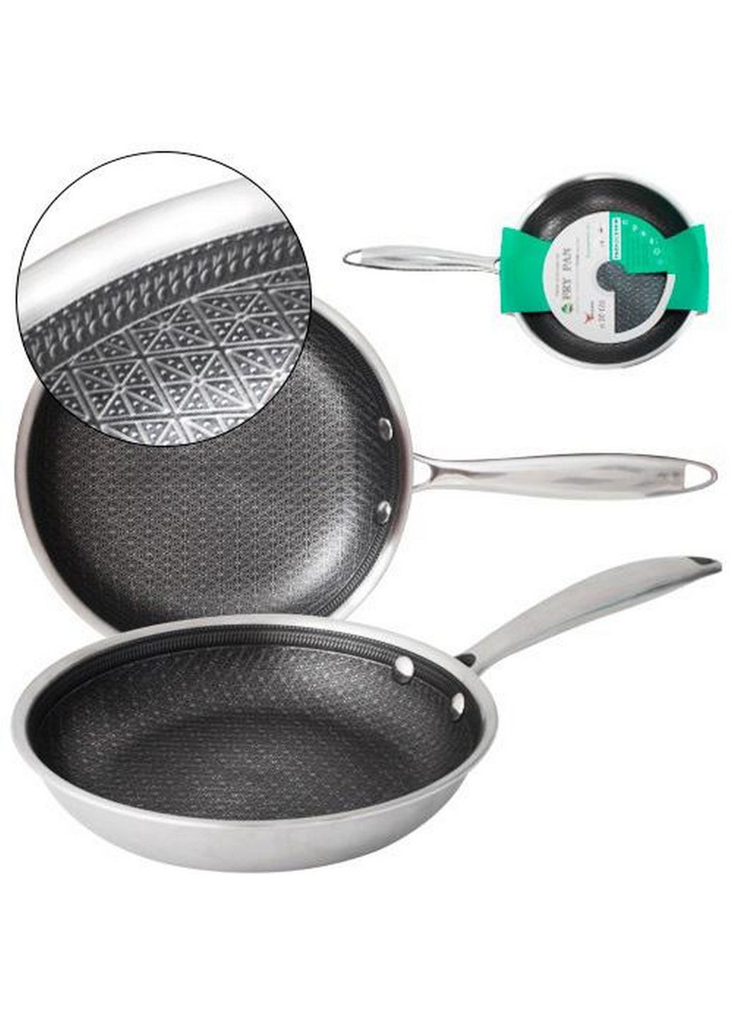 Сковородка Ø28 см S&T (288048627)