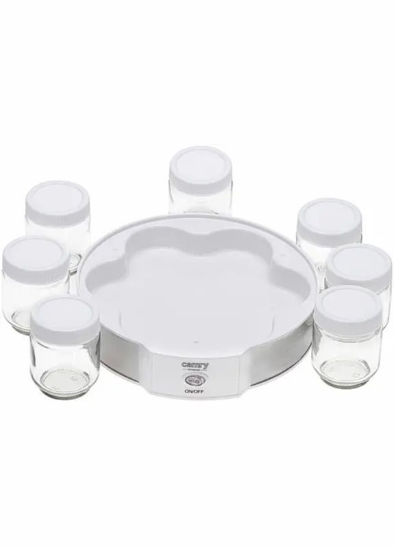 Йогуртниця CR 4519 20 Вт біла Camry (364108481)