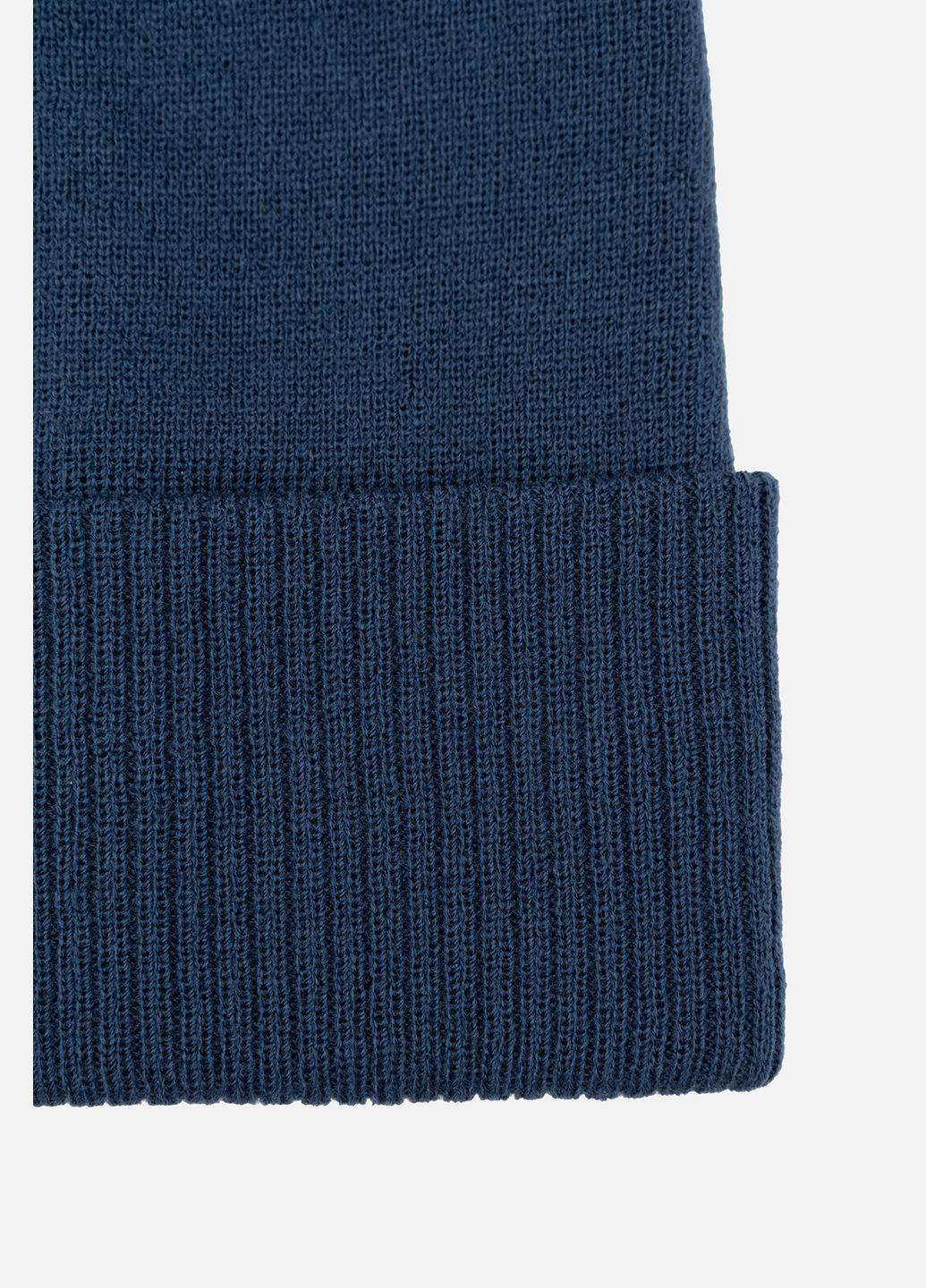 Комплект шапка и снуд для мальчика - цвет темно-синий ЦБ-00263027 Yuki (307793877)