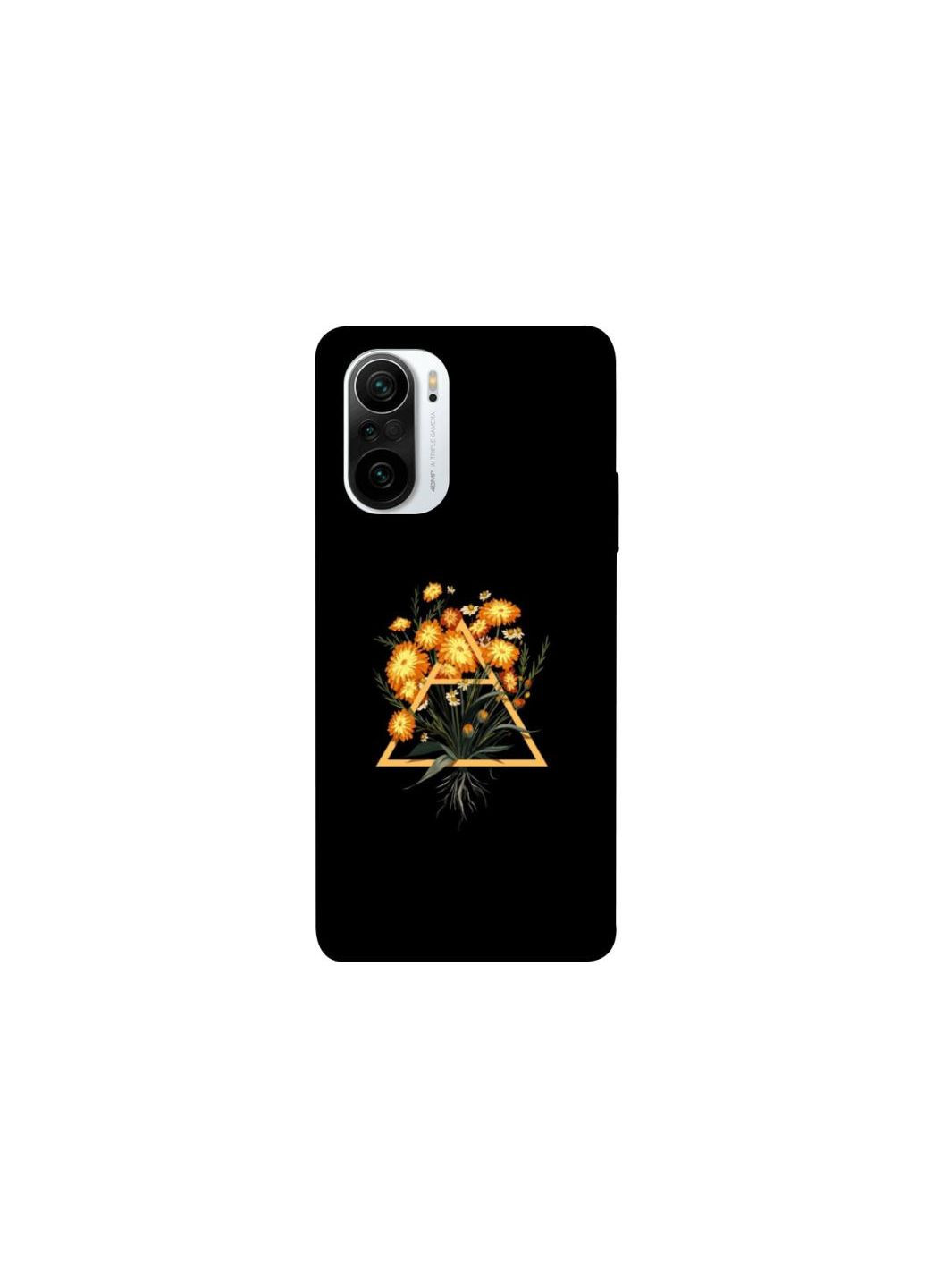 Чехол на Xiaomi Redmi K40 / K40 Pro / K40 Pro+ / Poco F3 Flowers ver.1 Frontalka (361085785)