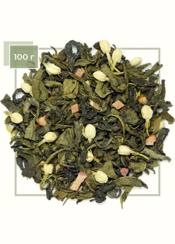 Чай зелений, жасмин, 100 г WAK'A (276839909)