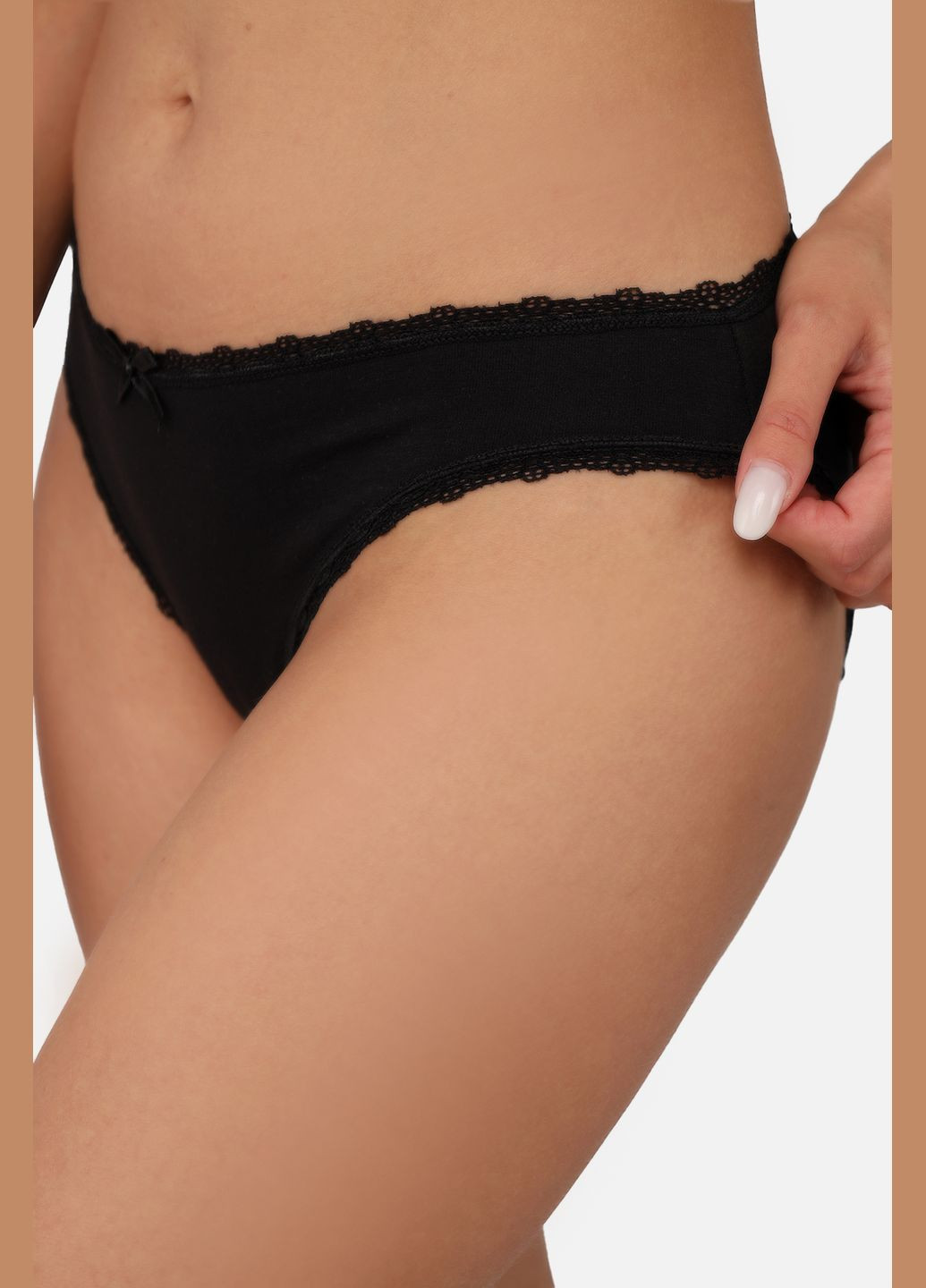 Набор трусов слипы женские цвет разноцветный ЦБ-00273101 Yuki (337706181)