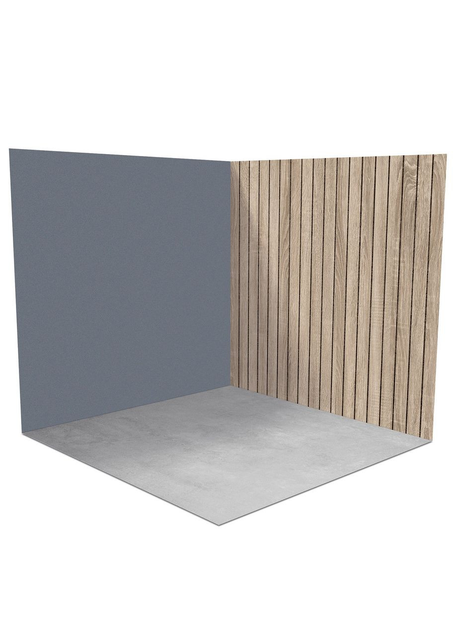 Вініловий кутовий фотофон 140х140см, Frontlit 450 г/м2 №58189 PhotoVinyl (354378916)