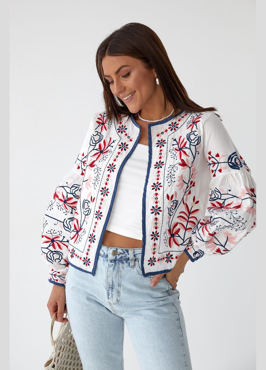 Молочная рубашка ESQ