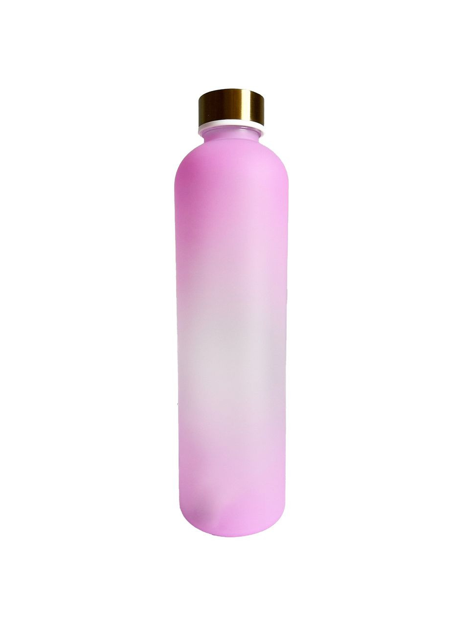 Бутылка для воды Refill Pink/Purple 1000 мл No Brand (366304028)