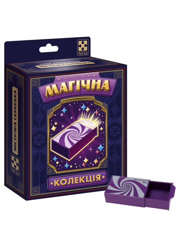 Набір для фокусу Магічна колекція "Містична скринька" VT6012-10 Vladi toys (364960730)