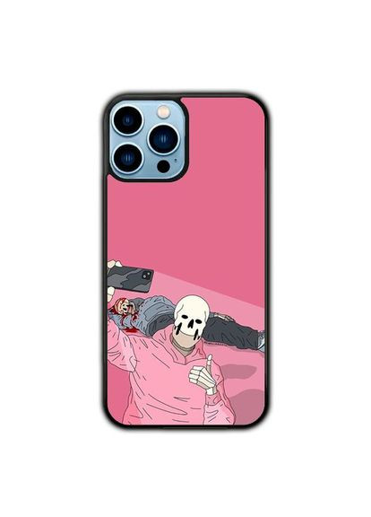 Чохол для Apple Iphone 13 Pro Max Чорний No Brand (302221366)