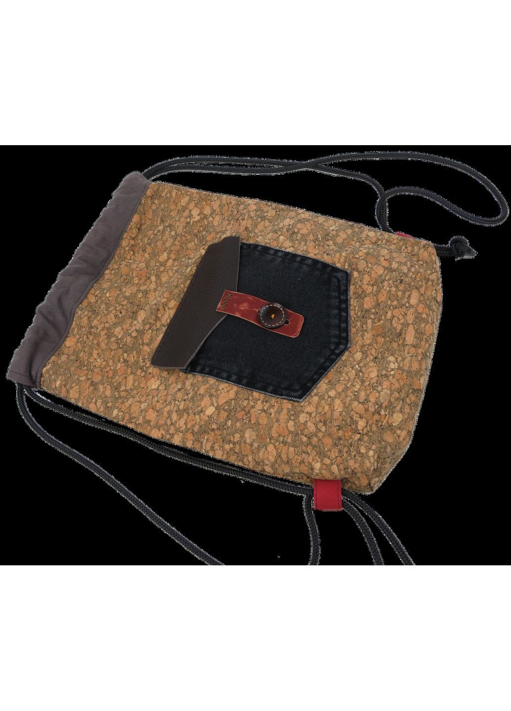 Дизайнерская котомка, торба ручной работы из коттона, коркового дерева CoolPack (360893914)