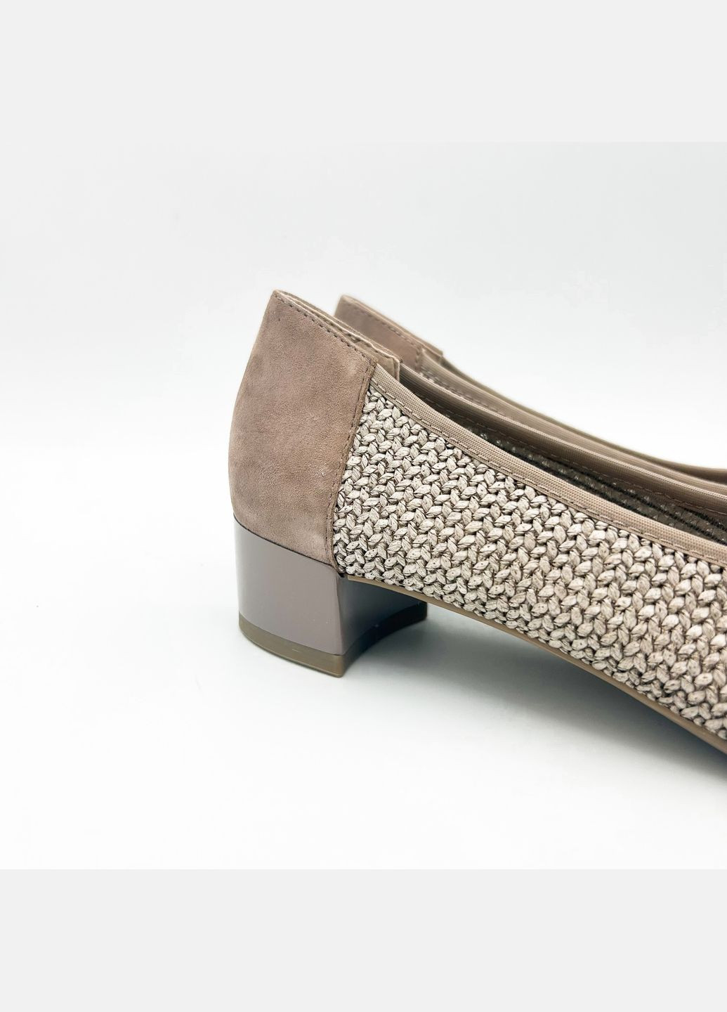 Caprice Туфли (р) Текстиль/Замша 0-1-1-9-22502-42-D-26 коричневый з, — лето (304214733)