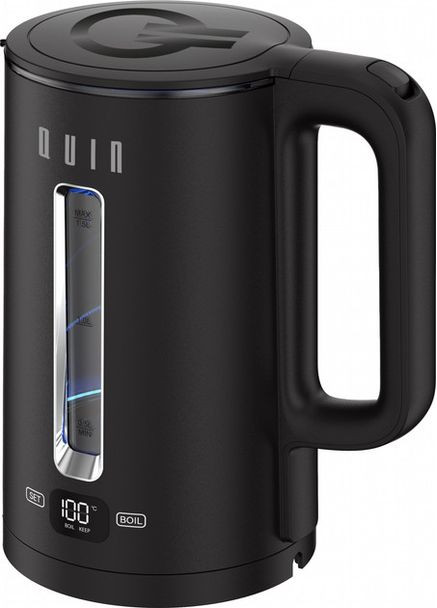 Электрочайник KTL-202 Black 1.5 л черный QUIN (365680699)