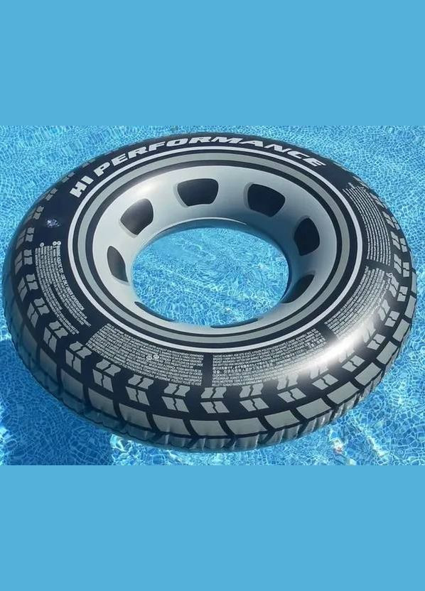 Детский надувной круг 59252 Шина, 91см Intex (327797319)