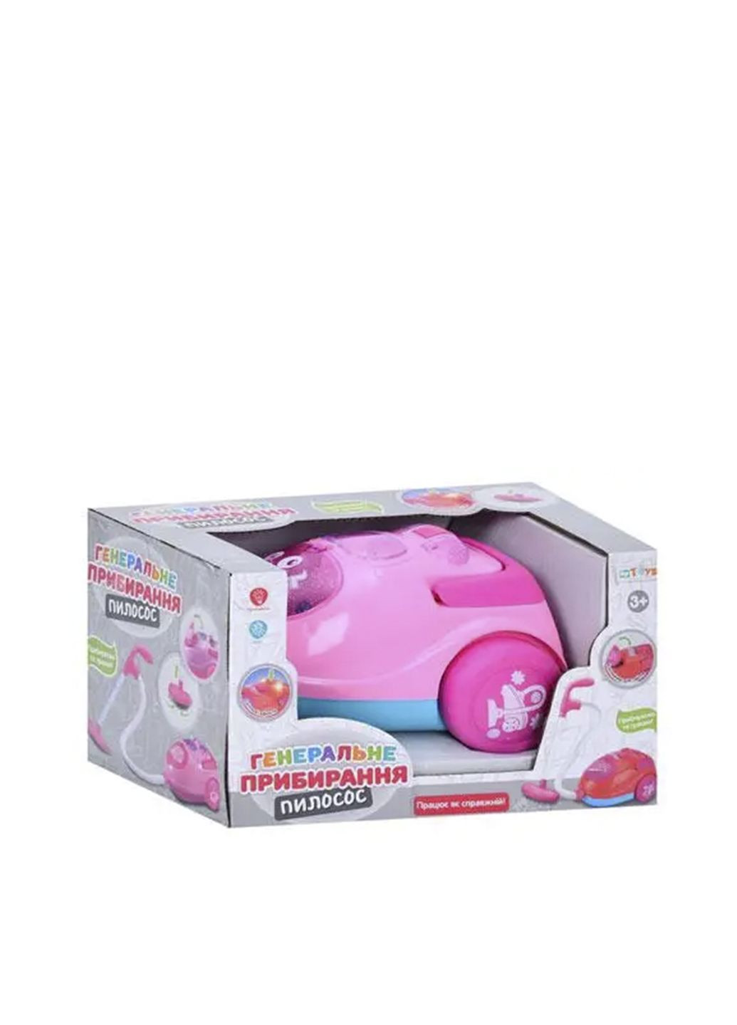 Игрушечный пылесос цвет разноцветный ЦБ-00263912 Limo Toy (307362203)
