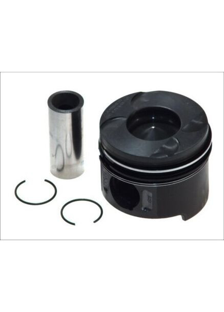 Поршень с кольцами MB 88,00 OM611/612/613 d30 трапециевидный шатун (выр-во ) 87-117900-20 Nural (366301046)