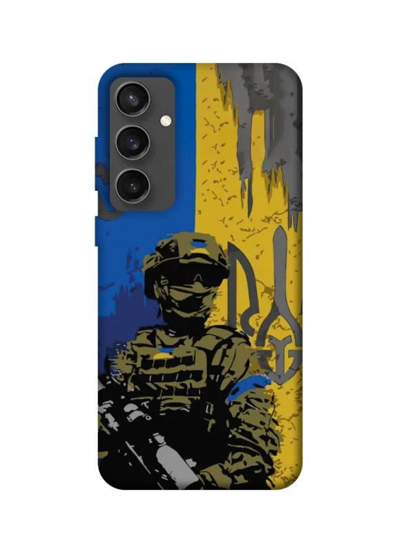 Чохол з принтом для Samsung Galaxy S24 FE / для самсунг галаксі С24 фе Faith in Ukraine 4 No Brand (338610734)