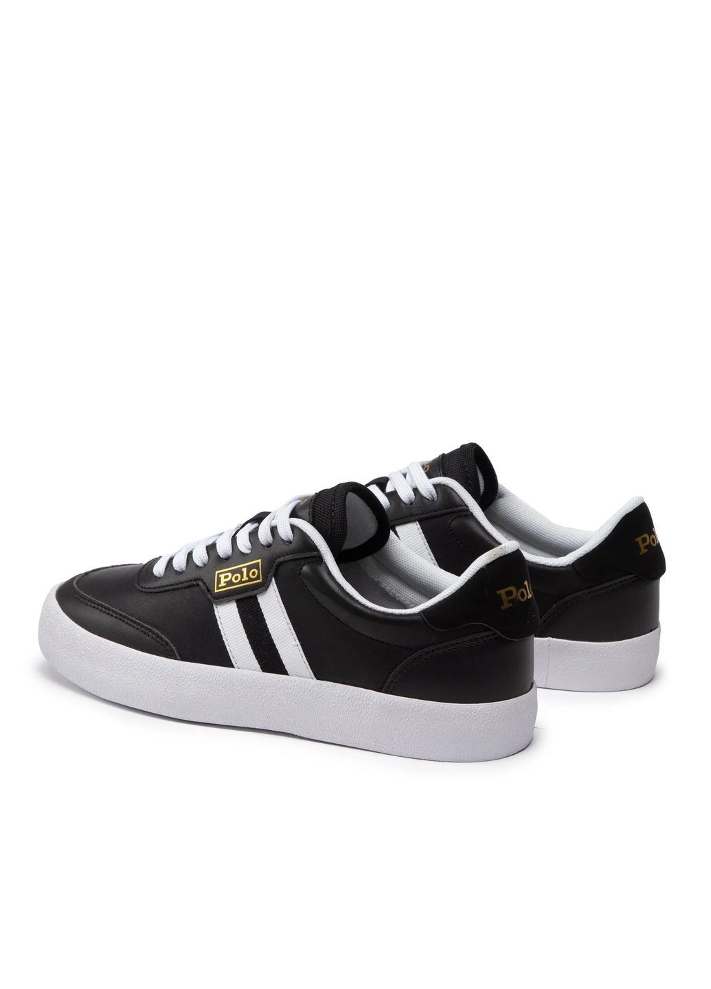 Черные демисезонные кроссовки Ralph Lauren