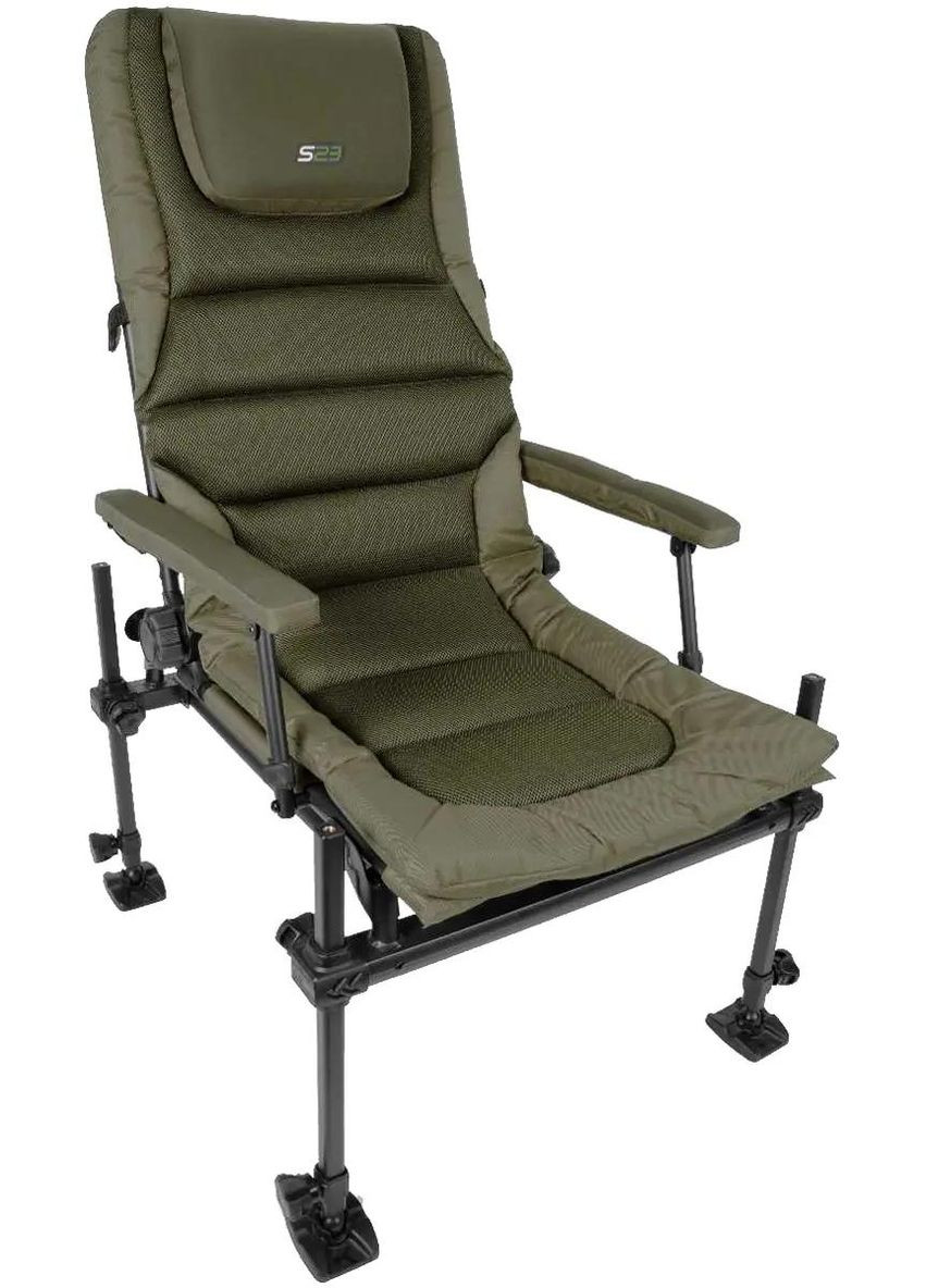 Крісло Korum Supa Deluxe Accessory Chair II S23 Зелений No Brand (316444067)