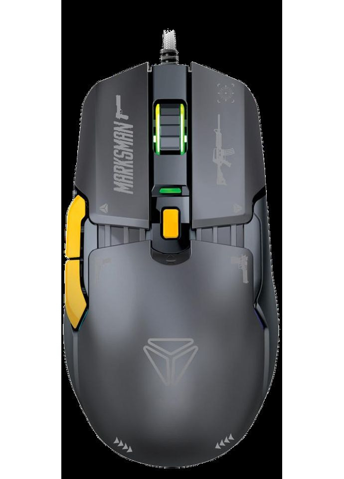 Мышь компьютерная YMS 3600BK MARKSMAN Gaming Mouse (7090580) YENKEE (362214181)