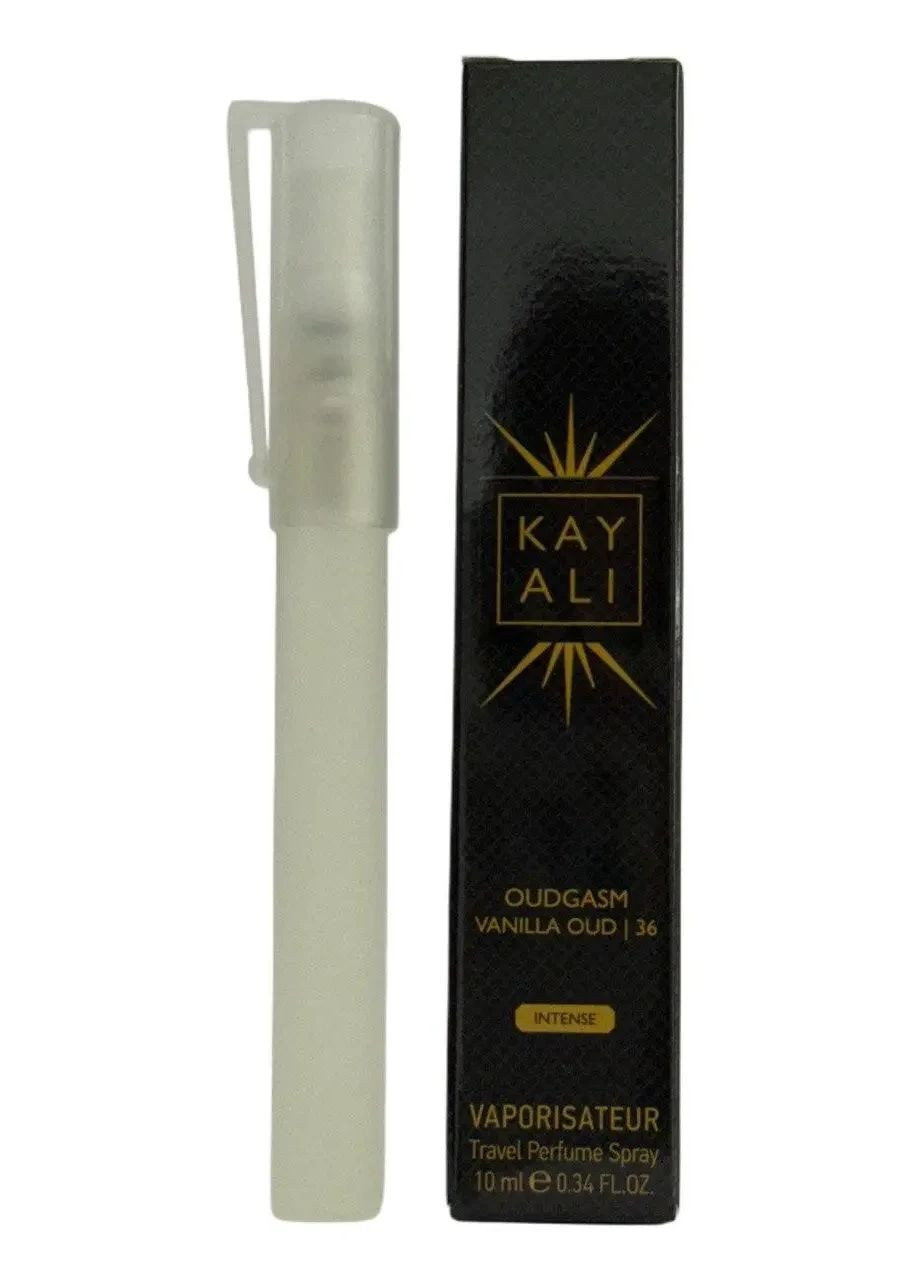 Унісекс міні парфум Oudgasm Vanilla Oud 36 Intense 10 мл Kayali (366025729)