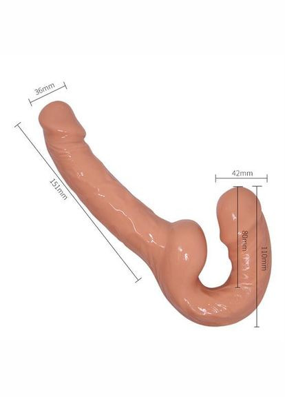 Страпон - Ultra Strapless Strap On 5.9" LyBaile (335863147)