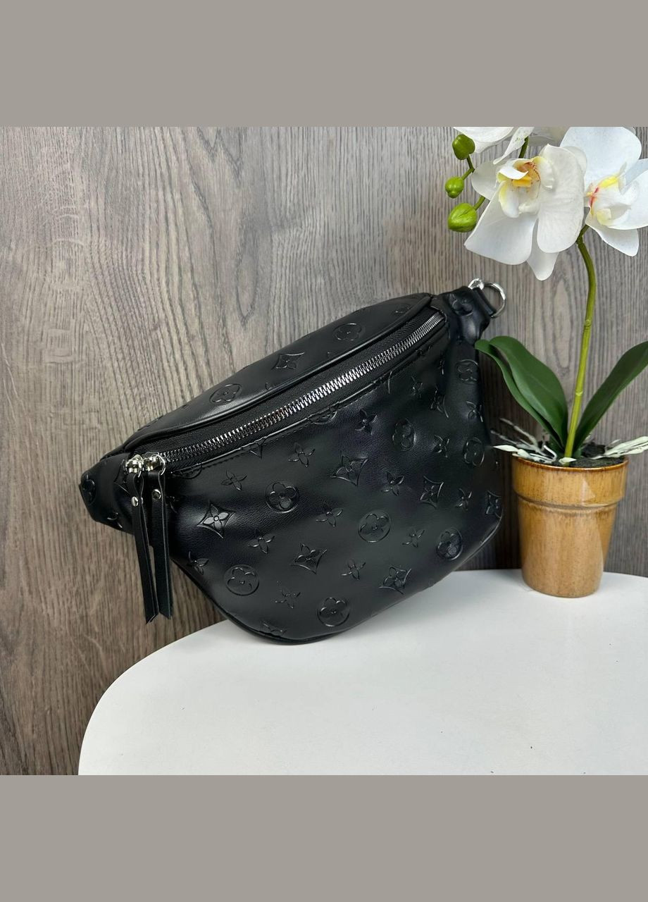 Модна жіноча бананка сумка з тисненням стиль Луї Віто, сумка-бананка для дівчат No Brand (334730532)