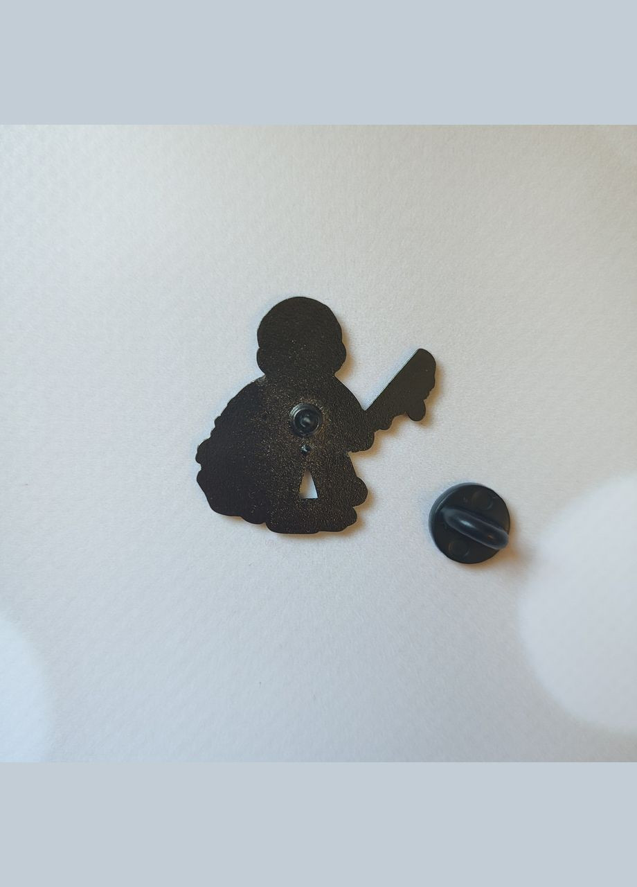 Металевий значок, пін "Маріо. П'ятниця 13" SureGeek (315149570)