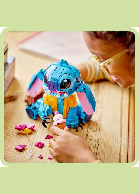 Конструктор Disney Стіч 730 деталей сумісний із lego-лего No Brand (359447511)