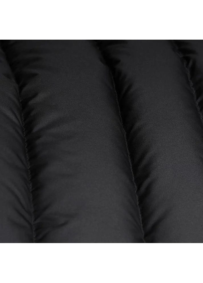 Чорна демісезонна куртка ammut whitehorn in jacket en black Mammut