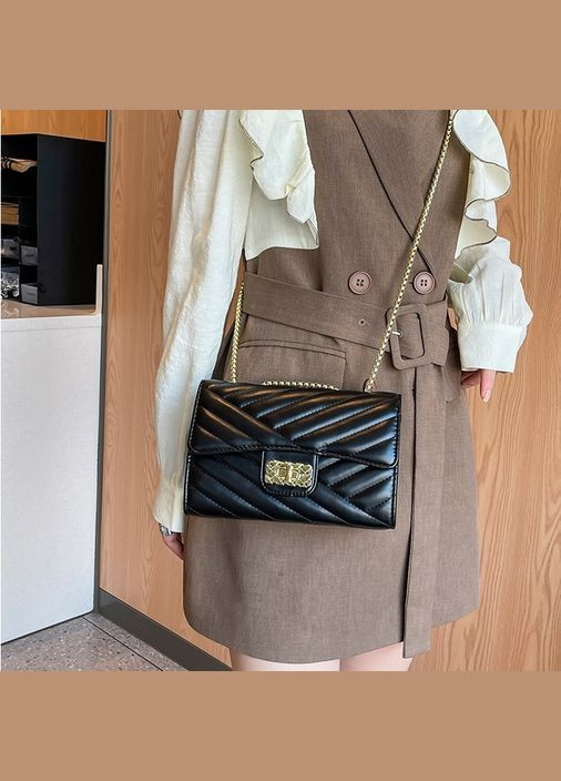 Женская кожаная сумка Weisen Daishu 0622 Black No Brand (307151405)