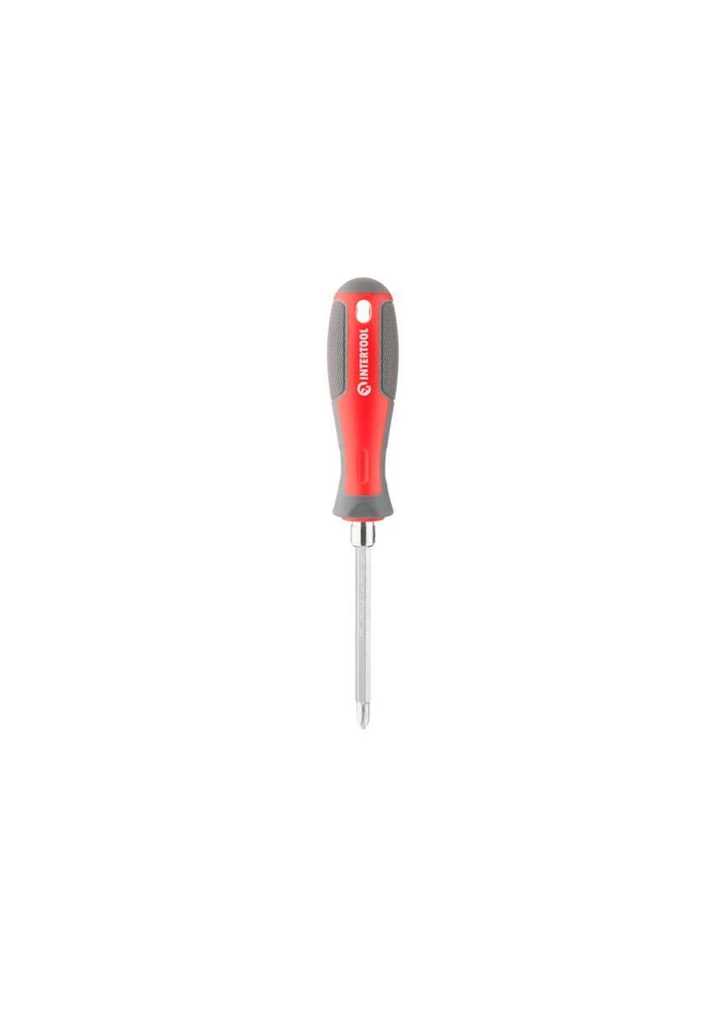 Отвертка с битой двусторонней VT-3344 2-в-1 Pro Intertool (386754754)