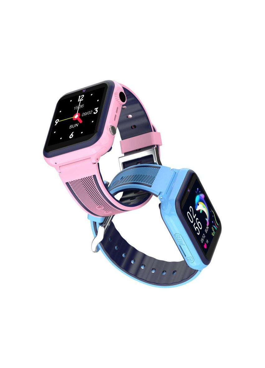 Детские смартчасы Kids SM A130 GPS+IP65 Pink No Brand (304730525)