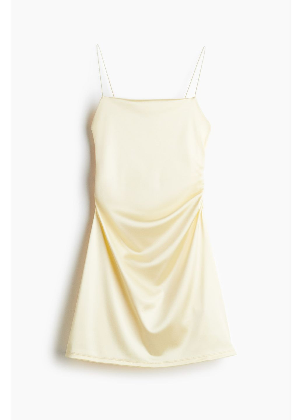 Жовтий сукня H&M