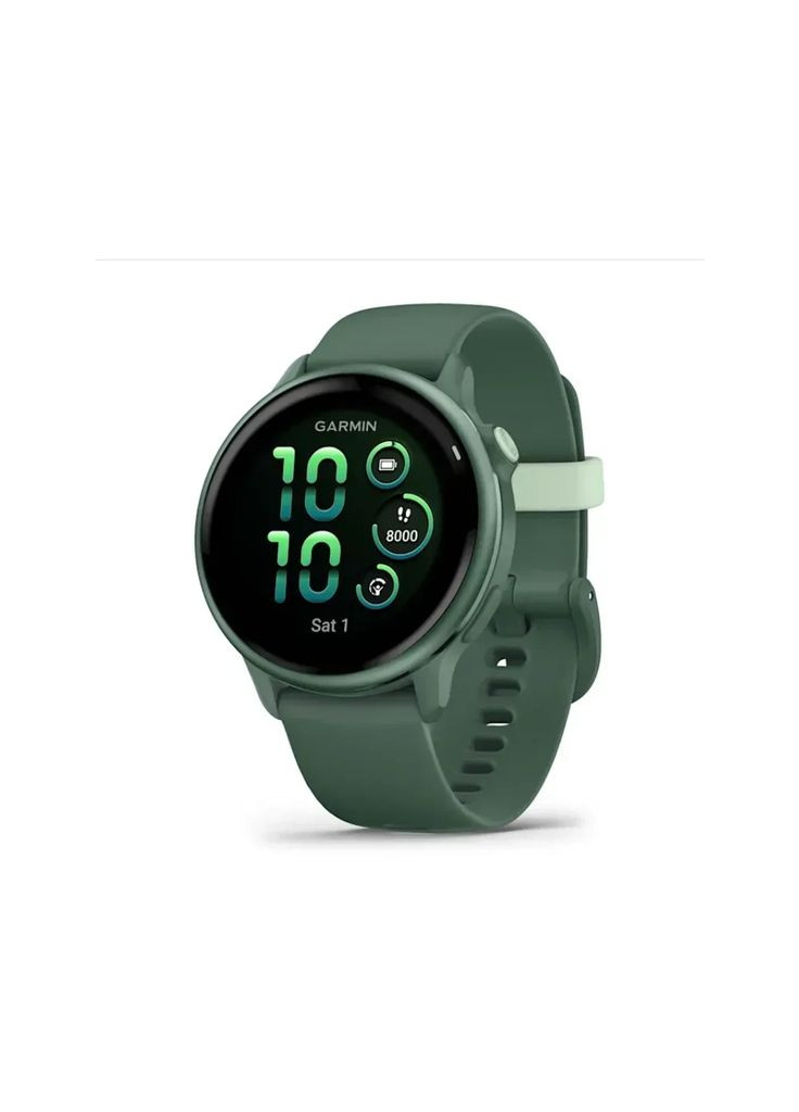 Смарт-годинник vivoactive 6, Jasper Green/J. Green Metallic, GPS смарт-годи (010-02985-02) Garmin (371767762)