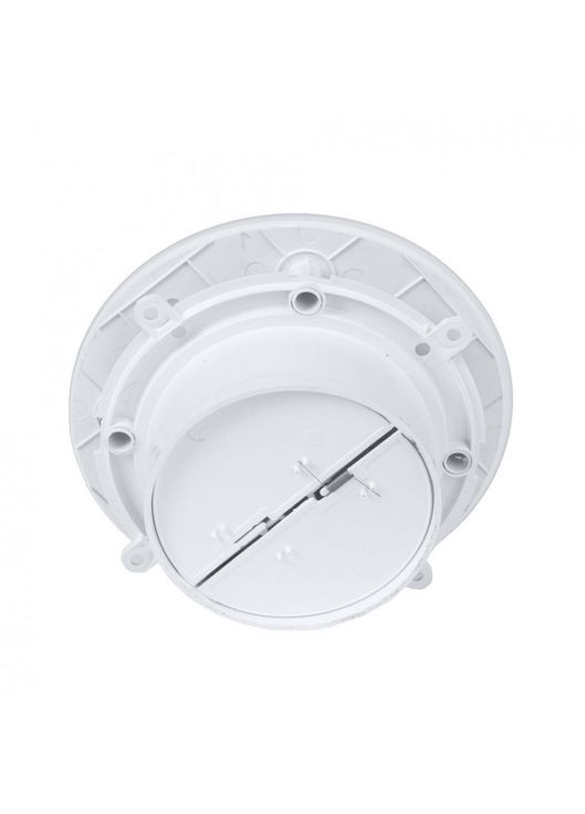 Надтонкий витяжний вентилятор скло кругле глянець MMP-100 із зворотним клапаном MMotors JSC (300801195)