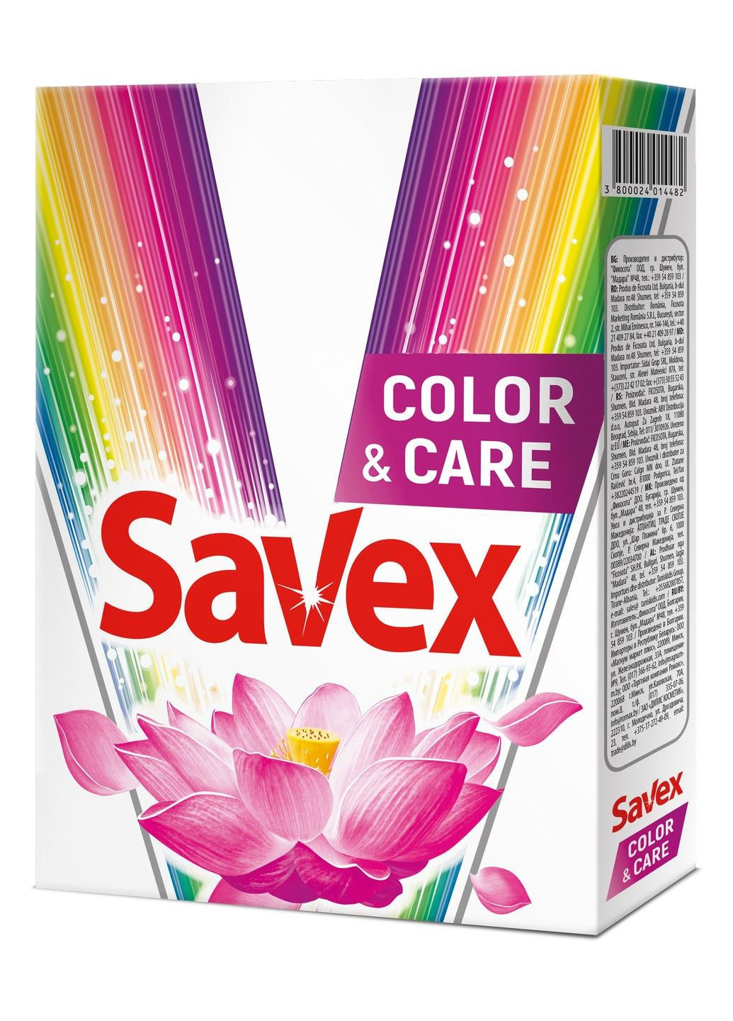 Пральний порошок Color&Care автомат 400г Savex (278048780)