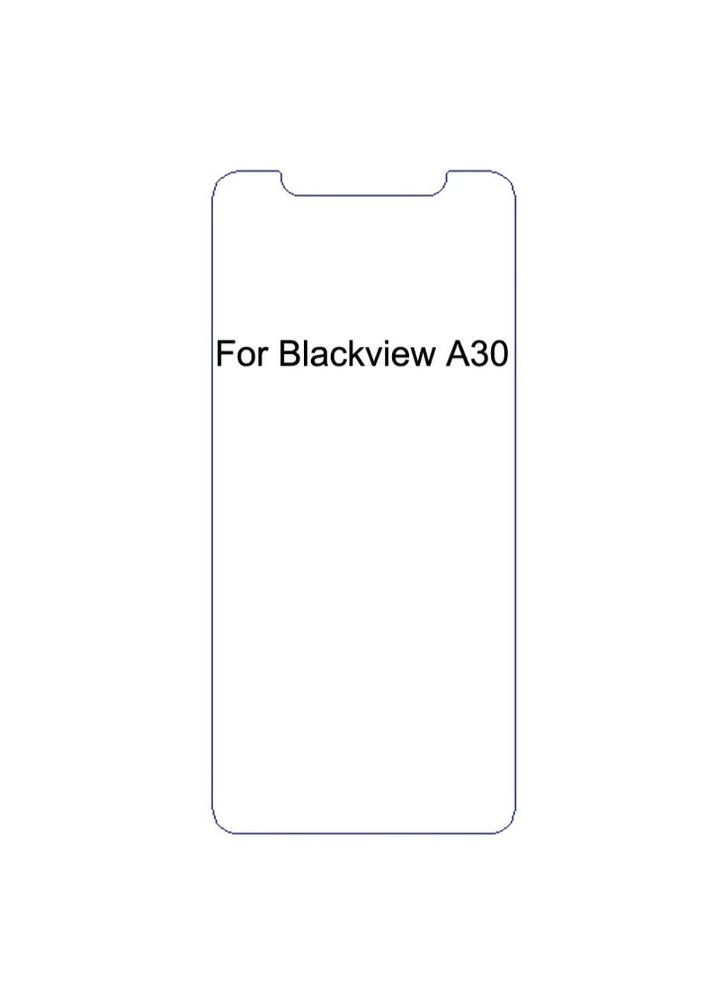 Закаленное защитное стекло на A30 Blackview (335257462)