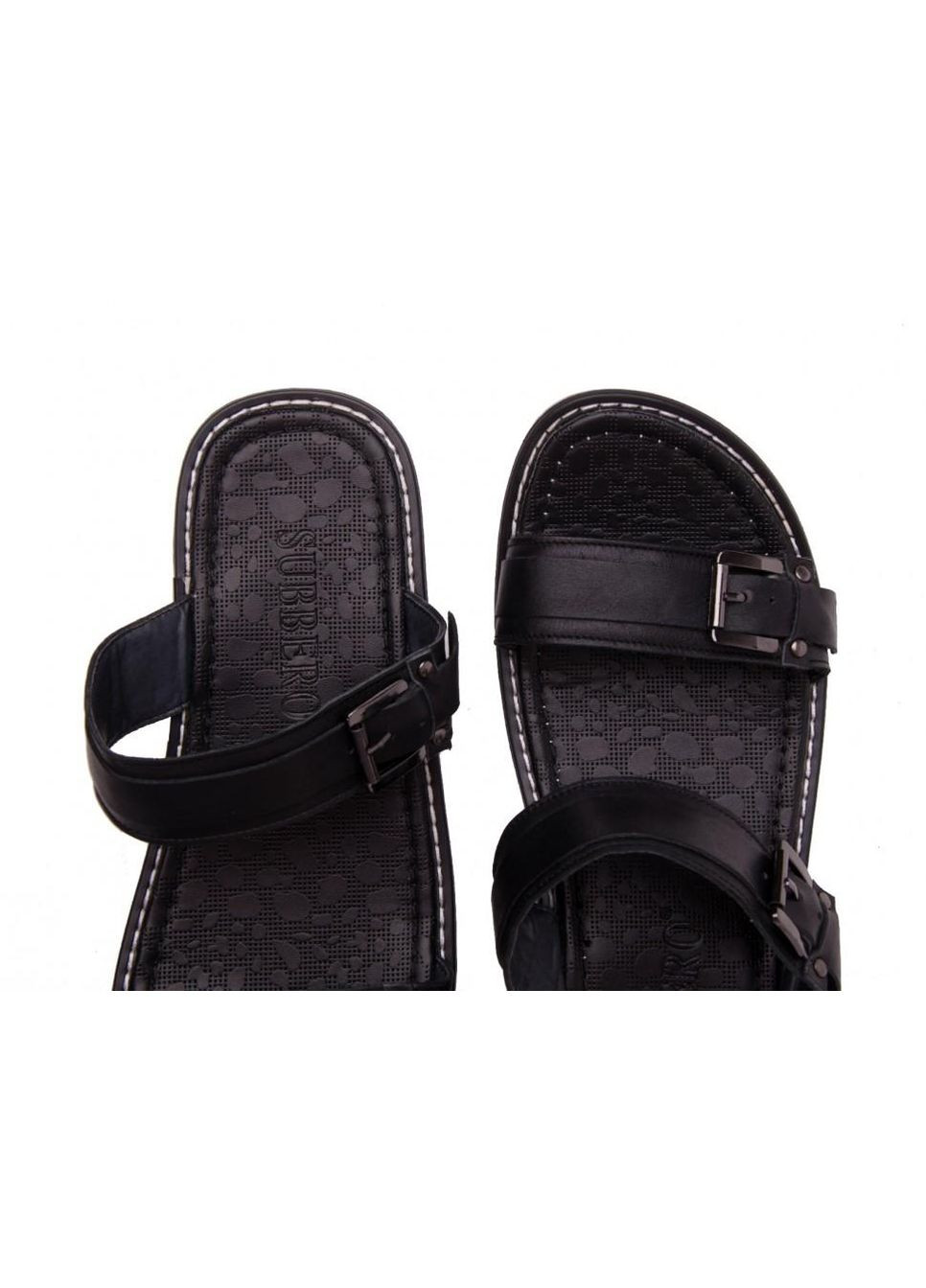 Шльопанці 7142281 колір чорний Subbero (260957947)