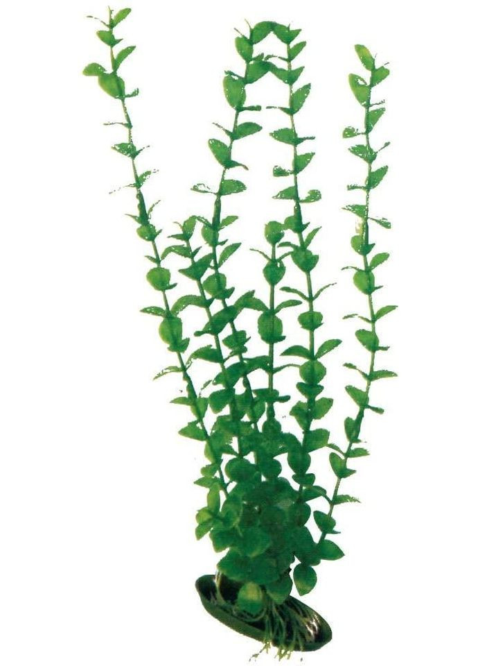 Рослина пластикова водорості CROCI ROTALA CLASSIC MD штучна, Декорація для акваріума 18 см A8011247 Chico'S (278308709)