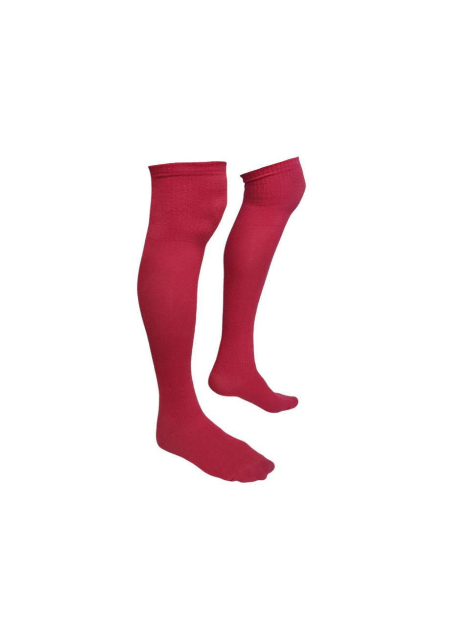 Гетри футбольні вище коліна розмір червоні SNS (322528564)