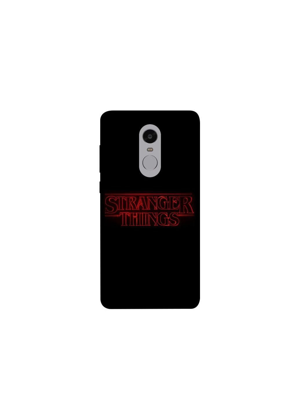 Чохол на Xiaomi Redmi Note 4X / Note 4 (Snapdragon) Stranger Things ver.5 Frontalka (365304374)