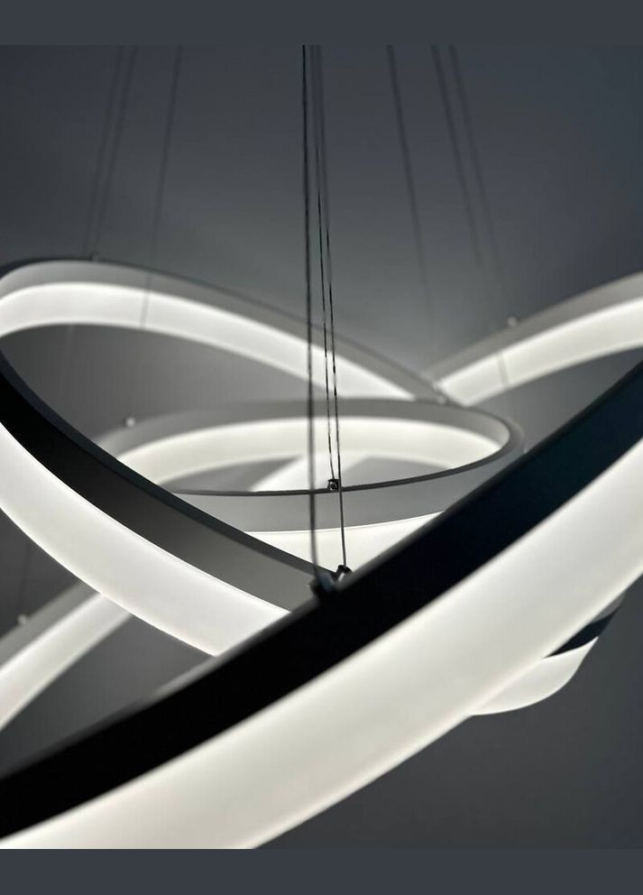 Підвісний світильник 330603-01 Cornelia Led 3x14W 4000K 7980Lm IP20 Wh (065970) Reality (361312638)